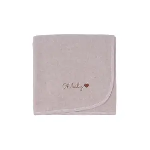 Biancheria da letto per bambini in pile biologico Malomi Kids image-0