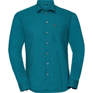 Camiseta Odlo l/s Nikko Check image-0