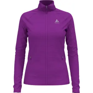 Capa intermedia mujer Odlo full zip Proita image-0
