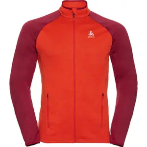 Capa intermedia Odlo full zip Proita image-0