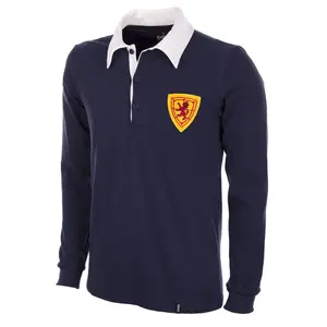 Long-sleeved home jersey Écosse 1950’s image-0