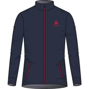 Chaqueta intermedia para niños con cremallera completa Odlo Carve image-0