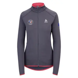 Chaqueta con cremallera mujer Odlo Carve Warve Warm image-0