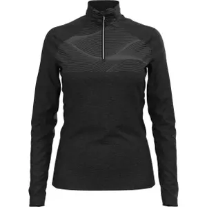 Capa intermedia de mujer Odlo 1/2 zip Meghan image-0