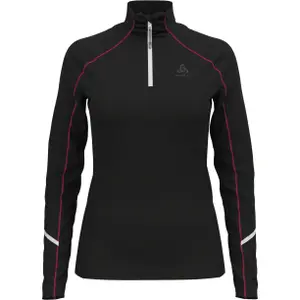 Capa intermedia de mujer Odlo 1/2 zip Sengg image-0