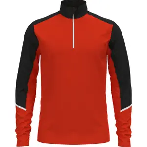 Capa intermedia Odlo 1/2 zip Sengg image-0