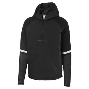Sweatshirt à capuche 1/4 zip BMW Motorsport EvoKnit image-0