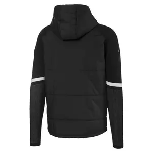 Sweatshirt à capuche 1/4 zip BMW Motorsport EvoKnit image-1