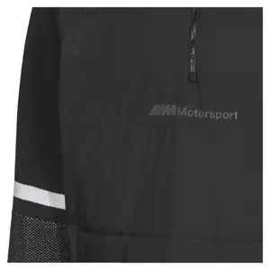 Sweatshirt à capuche 1/4 zip BMW Motorsport EvoKnit image-2