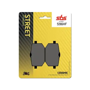 Plaquette de frein Sbs Go Ahead 596HF image-1