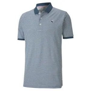Polo Puma Signature Stripe image-0
