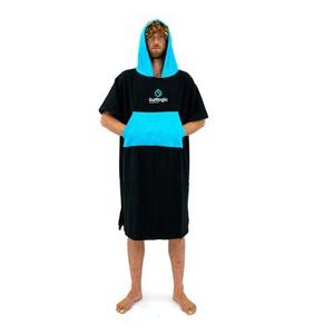 59802-poncho-surflogic-nero-ciano-75x110-cm