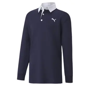 Dziecięca koszulka polo do golfa Puma Rugby image-0