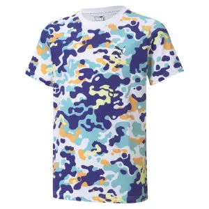 Child's T-shirt Puma Classics Graphics AOP B image-0