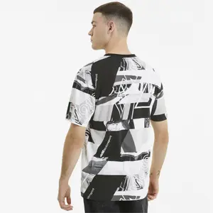 T-shirt Puma BMW MMS Street AOP image-4