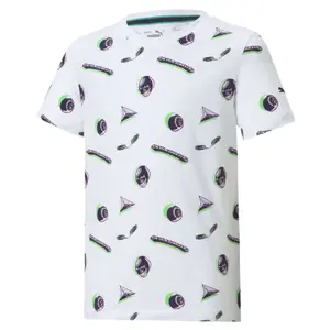 Maglietta per bambini Puma MAPF1 AOP image-0