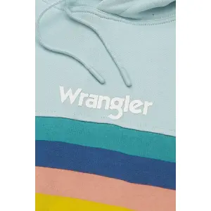 Kapuzenpulli Wrangler Rainbow image-2