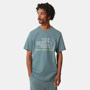 T-Shirt The North Face Coordinates image-1