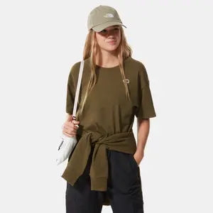 Crop Top T-Shirt Frau The North Face Heritage Recycled image-1