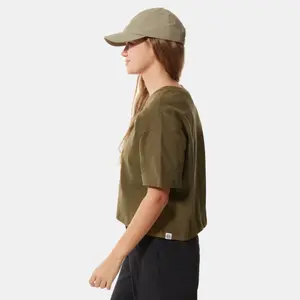 Crop Top T-Shirt Frau The North Face Heritage Recycled image-6