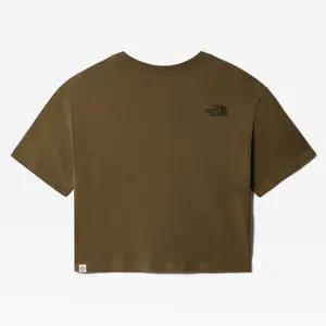 Crop Top T-Shirt Frau The North Face Heritage Recycled image-3