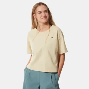 Crop Top T-Shirt Frau The North Face Heritage Recycled image-1