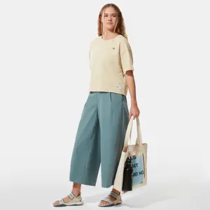 Crop Top T-Shirt Frau The North Face Heritage Recycled image-2