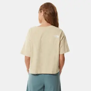 Crop Top T-Shirt Frau The North Face Heritage Recycled image-4