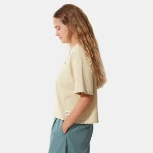 Crop Top T-Shirt Frau The North Face Heritage Recycled image-5