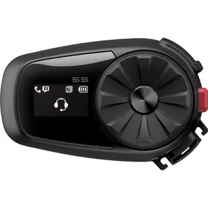 5s solo bluetooth motorcykel samtaleanlæg med display Sena image-0