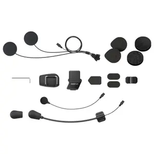 Motorcycle intercom bluetooth Sena pince micro, oreillettes pour 5S