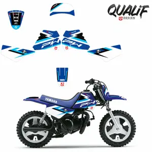 Adesivos de moto cross UP Design Qualif YAMAHA PW 80 image-0