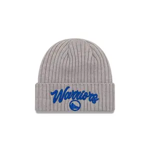 Bonnet New Era  NBA20 Draft Knit Golden State Warriors image-0