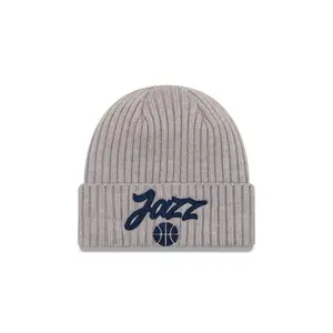 Bonnet New Era  NBA20 Draft Knit Utah Jazz image-0