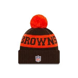 Bonnet New Era  NFL 20 Sport Knit Cleveland Browns image-1