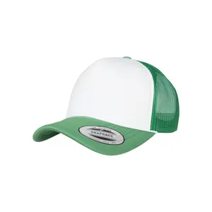 Cap Flexfit foam curved visor image-0