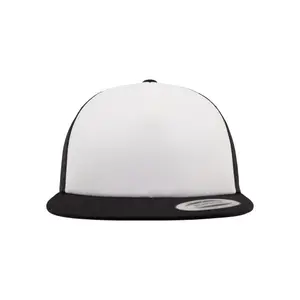 Cap Flexfit foam with white front image-0