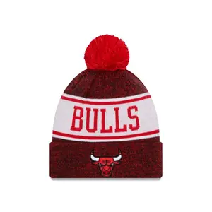 Bonnet New Era  Knitbanner Chicago Bulls image-0