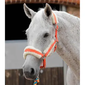 Halter dla koni z futrem Premier Equine Techno image-0