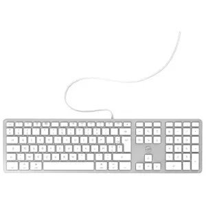 Kabelgebundenes Keyboard für Mac Mini mit Dual-Dongle und USB sowie USB-Type C Mobility Lab