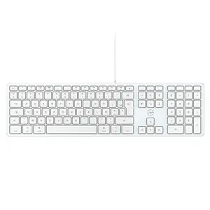 Kabelgebundenes Keyboard für Mac Mini mit Dual-Dongle und USB sowie USB-Type C Mobility Lab image-2