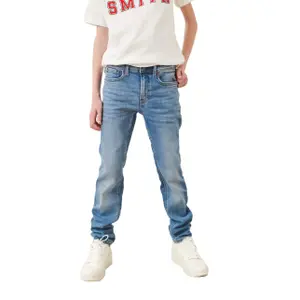 Kids skinny jeans Teddy Smith Flash Comf Used image-2