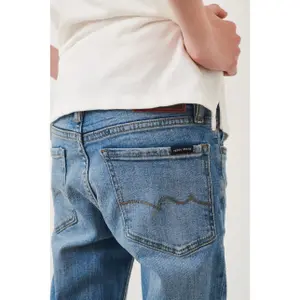 Kids skinny jeans Teddy Smith Flash Comf Used image-3