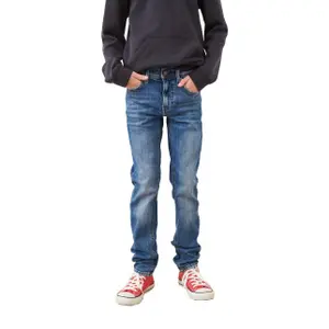 Kids skinny jeans Teddy Smith Flash Comf Used image-1