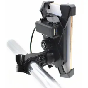 Universe-Telefonhalter mit usb Brazoline 2.0A image-2