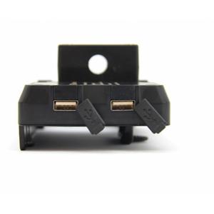 60117-phone-charger-holder-with-2-usb-brazoline-bmw-honda-universel-black-one-size
