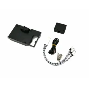 Holder til telefonoplader med 2 usb Brazoline BMW / honda universel image-3