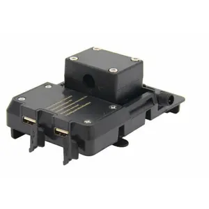 Holder til telefonoplader med 2 usb Brazoline BMW / honda universel image-2