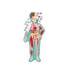 Giant puzzle the human body Sassi image-1