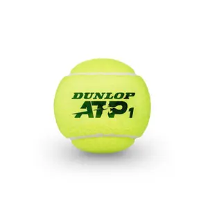 Pack de 3 pelotas de tenis Dunlop atp image-1